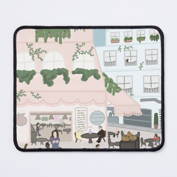 Item preview, Autumn Cafe designed and sold by Sara Bee.