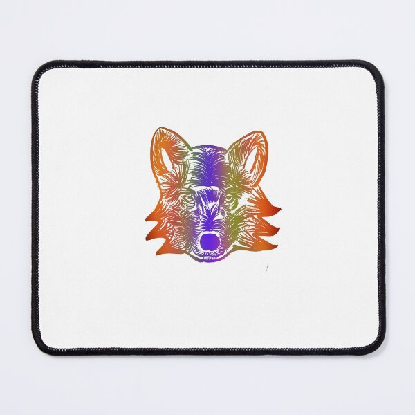 Item preview, Rainbow wolf designed and sold by Leggins.