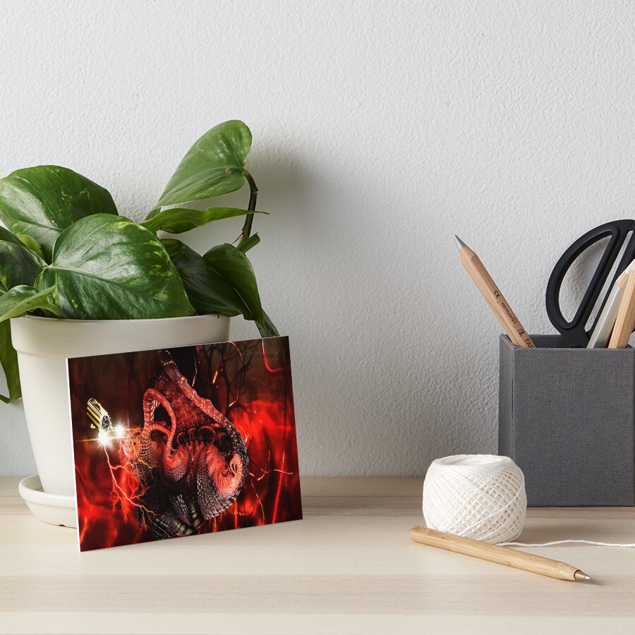 Item preview, Art Board Print designed and sold by SunshineProxy.