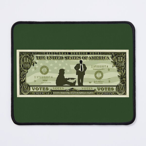 Item preview, Trump Georgia 11,780 votes - Electoral Begging Note designed and sold by SolidEarthArt.