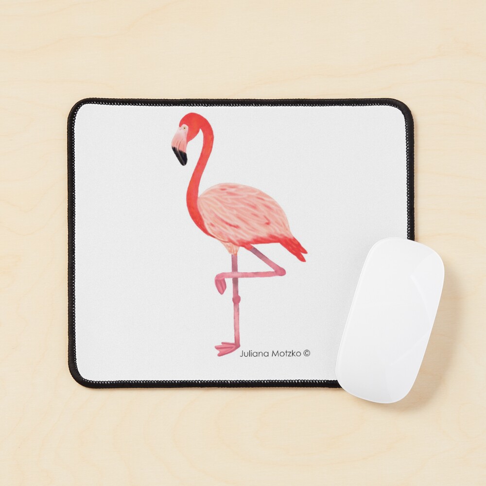 Flamingo Mouse Pad