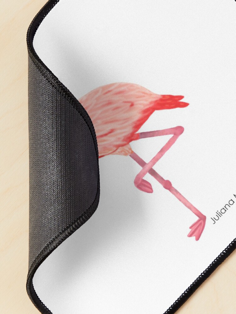 Alternate view of Flamingo Mouse Pad