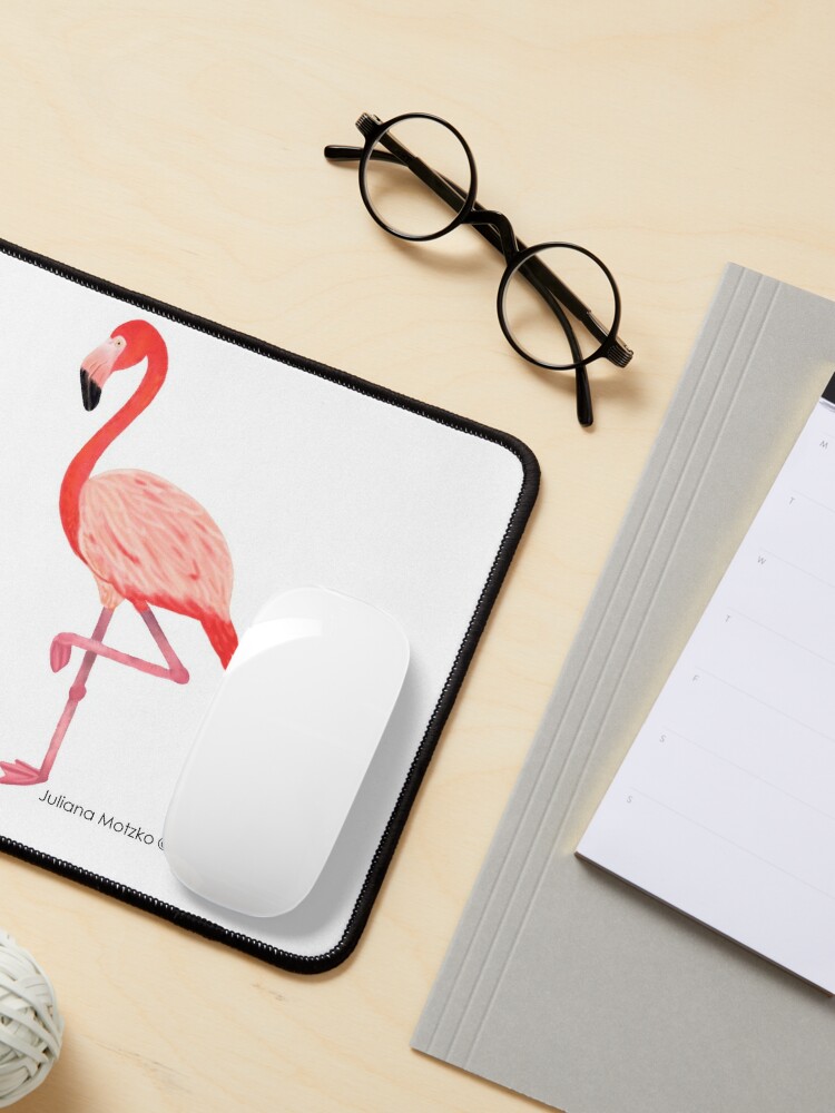 Alternate view of Flamingo Mouse Pad