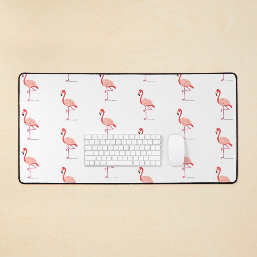 Flamingo Mouse Pad