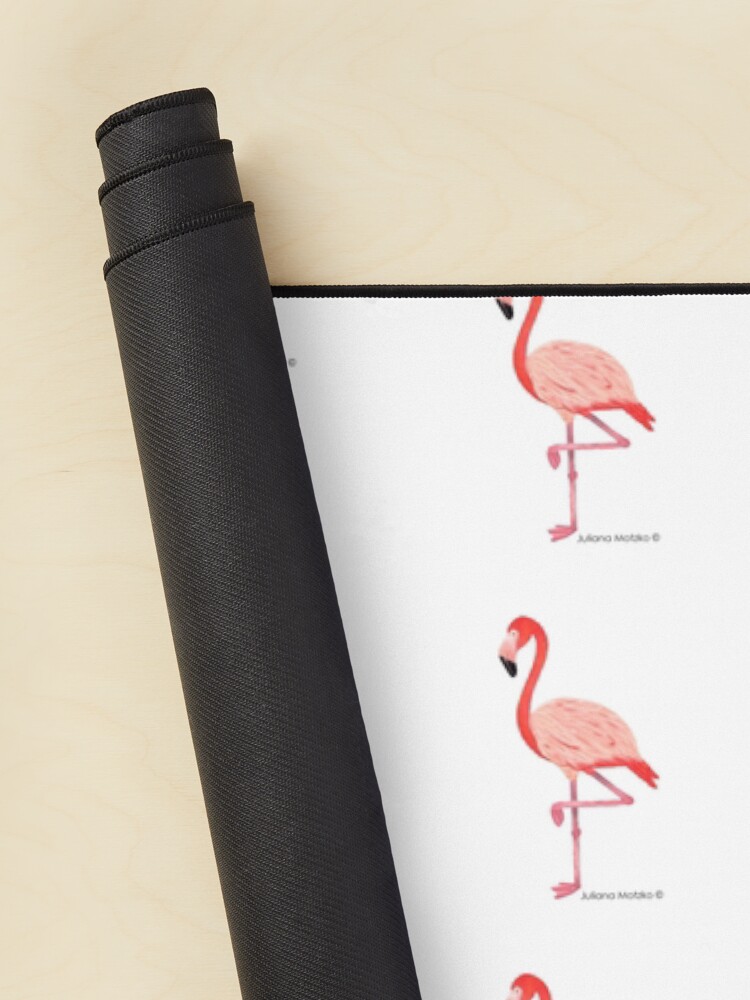 Alternate view of Flamingo Mouse Pad