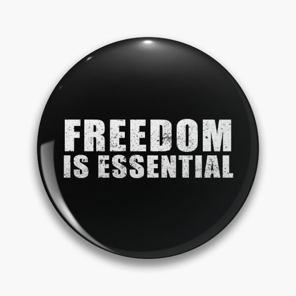 Item preview, Freedom is Essential, Liberty designed and sold by ArtOfRebellion.