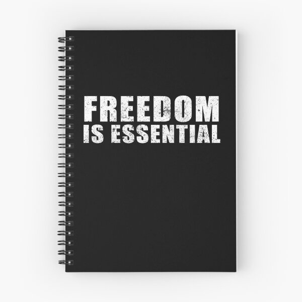 Item preview, Freedom is Essential, Liberty designed and sold by ArtOfRebellion.