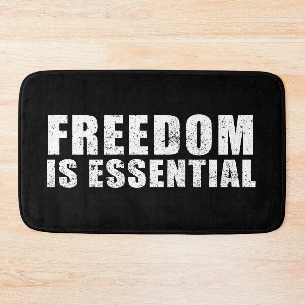 Item preview, Freedom is Essential, Liberty designed and sold by ArtOfRebellion.