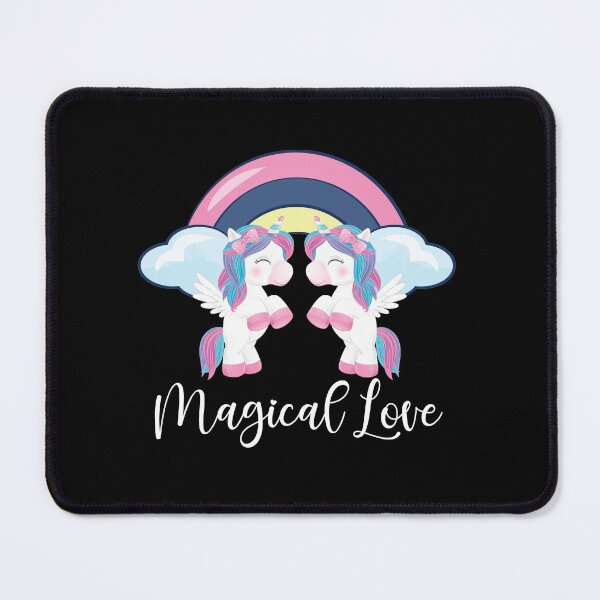 Item preview, Magical Love - Unicorn designed and sold by cruzzcreation.