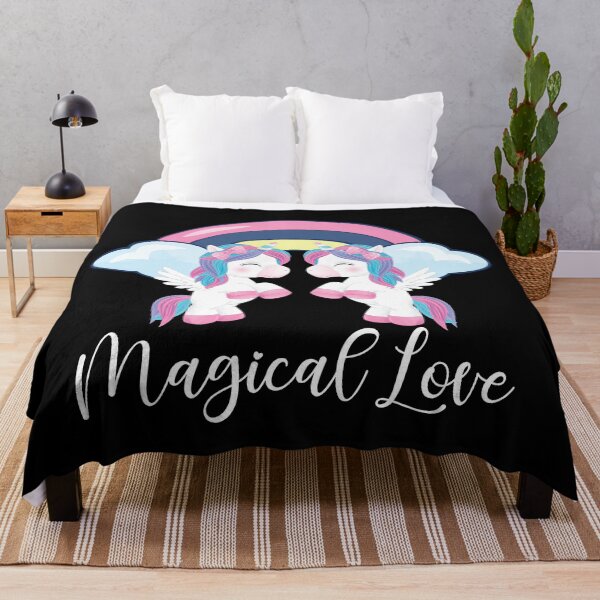 Item preview, Magical Love - Unicorn designed and sold by cruzzcreation.