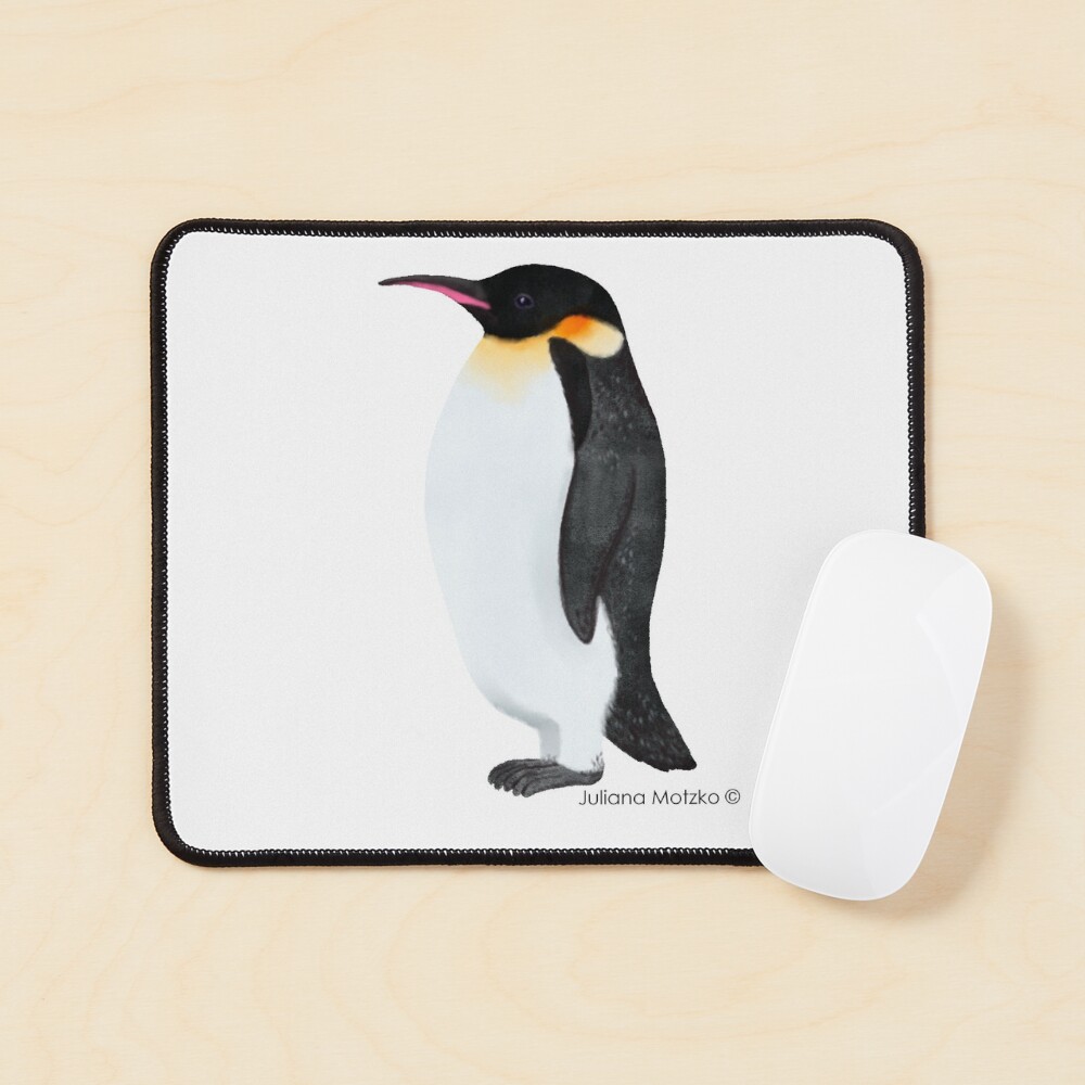 Emperor Penguin Mouse Pad
