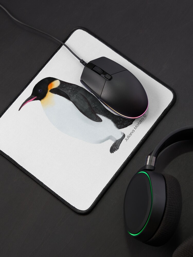 Alternate view of Emperor Penguin Mouse Pad