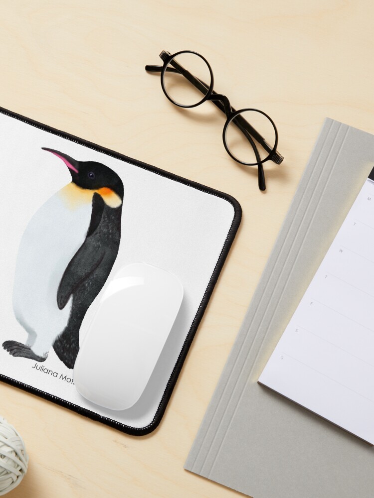 Alternate view of Emperor Penguin Mouse Pad