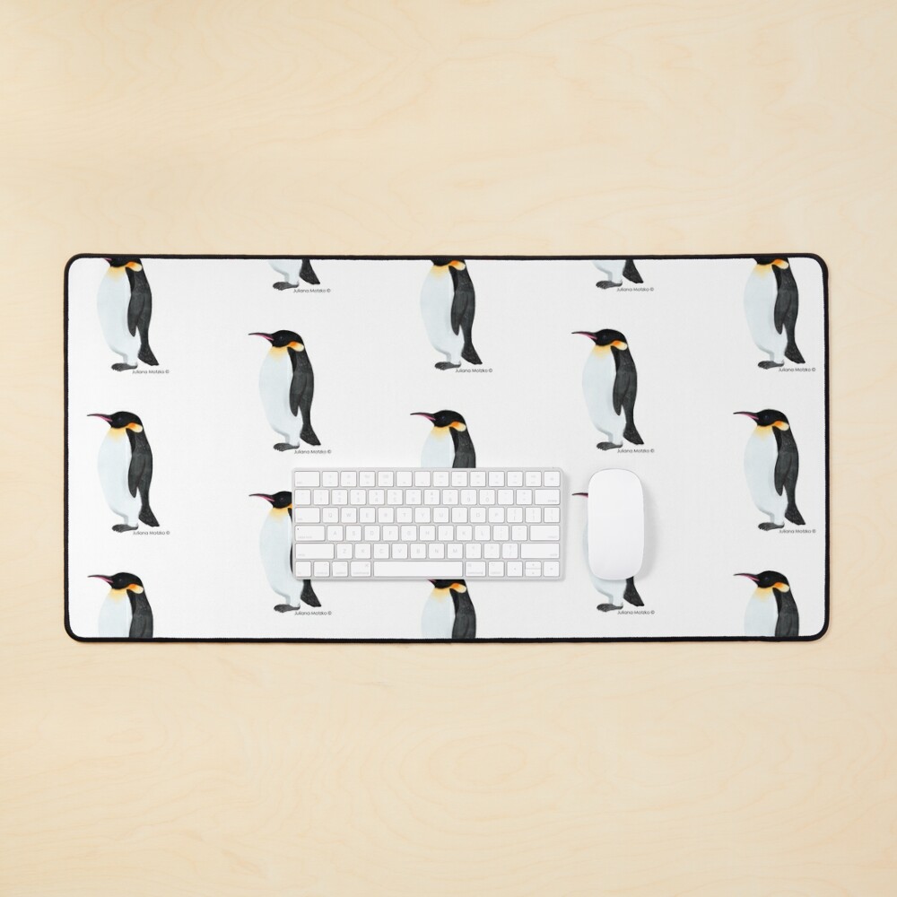 Emperor Penguin Mouse Pad