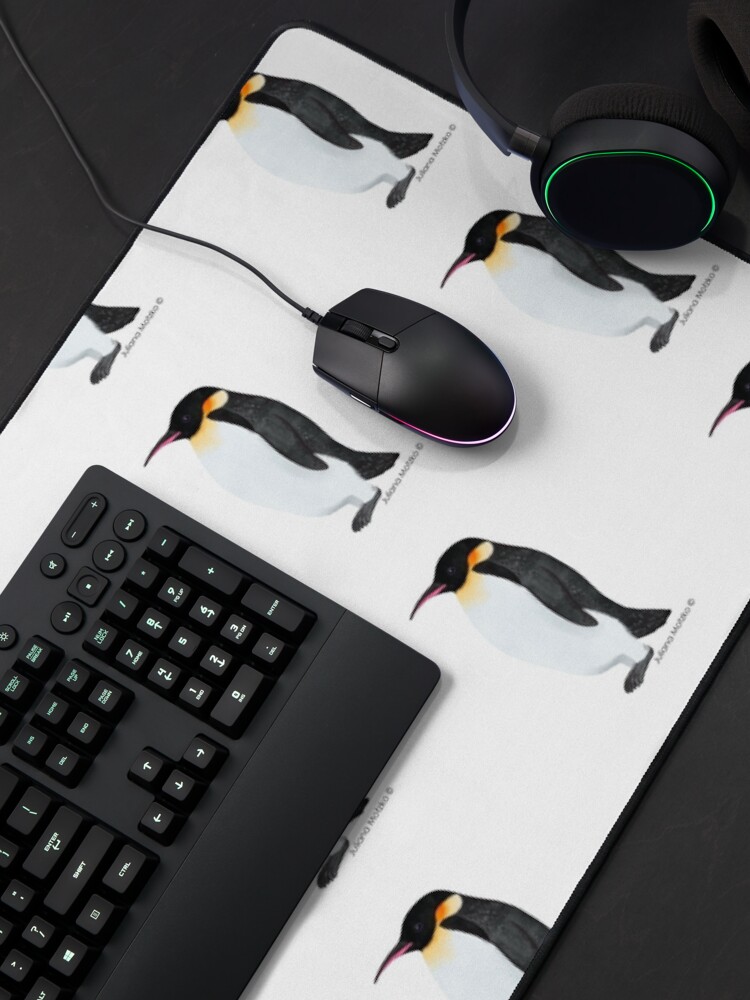 Alternate view of Emperor Penguin Mouse Pad