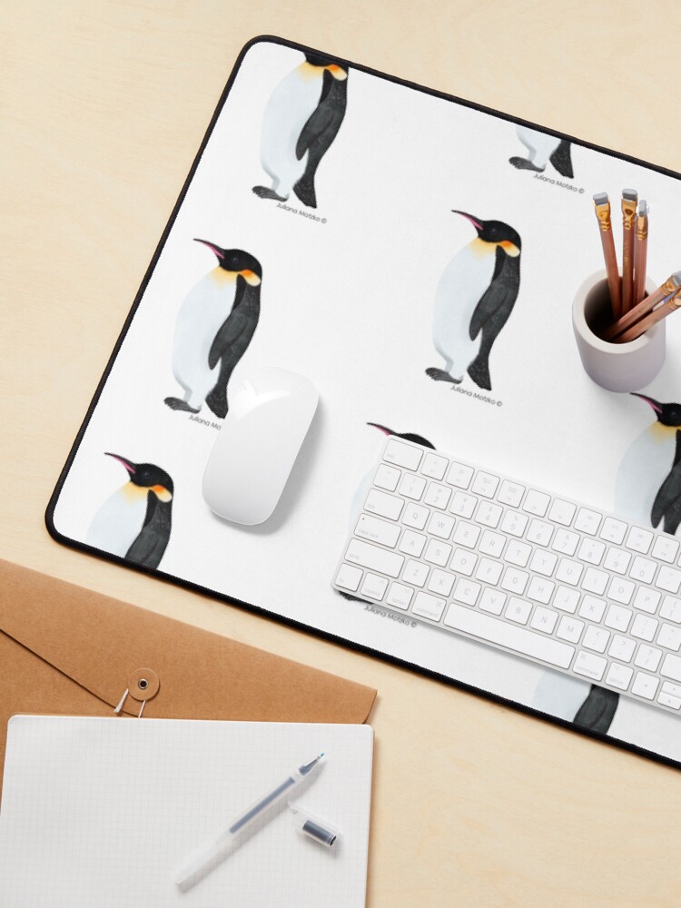 Alternate view of Emperor Penguin Mouse Pad