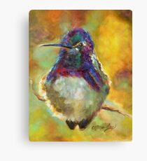 Perfectly Plump by Chris Brandley Canvas Print