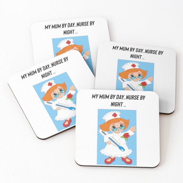 Item preview, My mum by day..nurse by night.. designed and sold by Kidzx6.