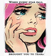 Vintage Panel Poster