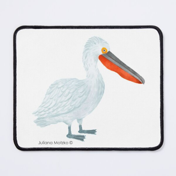 Item preview, Dalmatian Pelican designed and sold by julianamotzko.