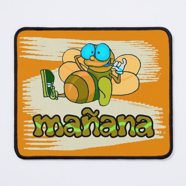 Item preview, Mañana lazy bee designed and sold by SolidEarthArt.