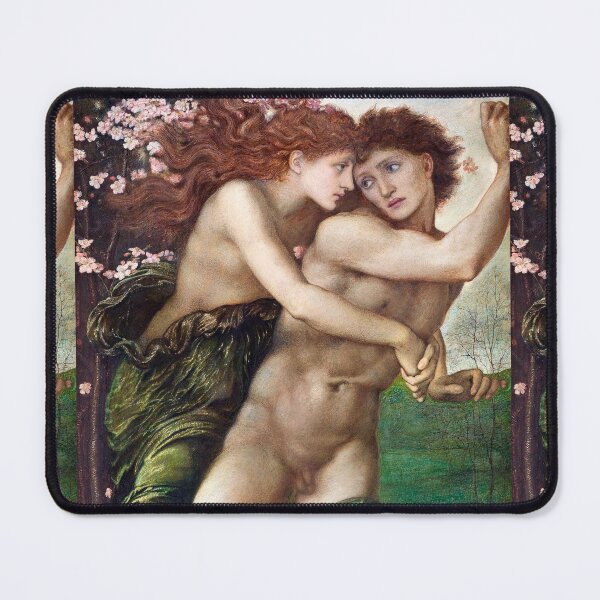 Item preview, Phyllis and Demophoon (1870) by Sir Edward Burne–Jones designed and sold by BeardedTree.