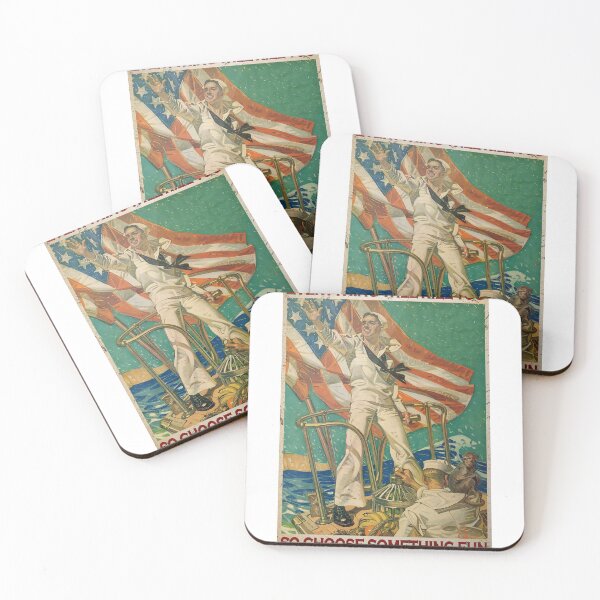 Item preview, American Navy Everything Will Kill You So Choose Something Fun  designed and sold by SabineFBusch.