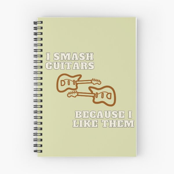 Item preview, I smash guitars bcuz I love it designed and sold by Scorpia67.