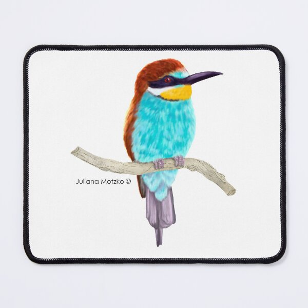Item preview, Bee Eater Bird designed and sold by julianamotzko.