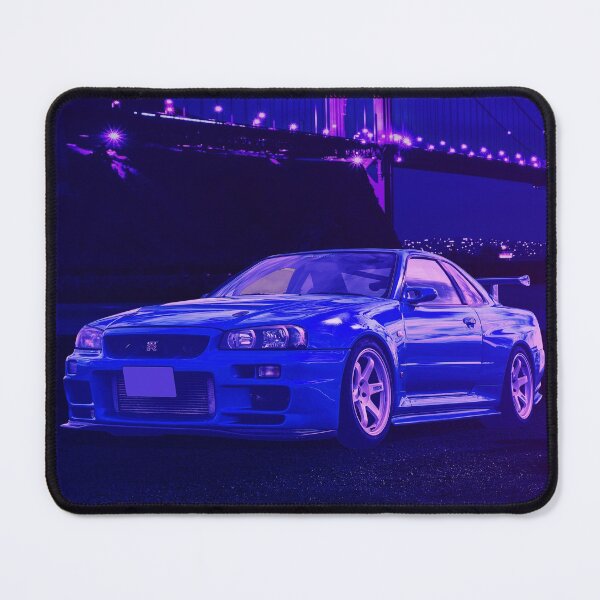 Artikelvorschau, Nissan GTR R34 Neon entworfen und verkauft von nueman.