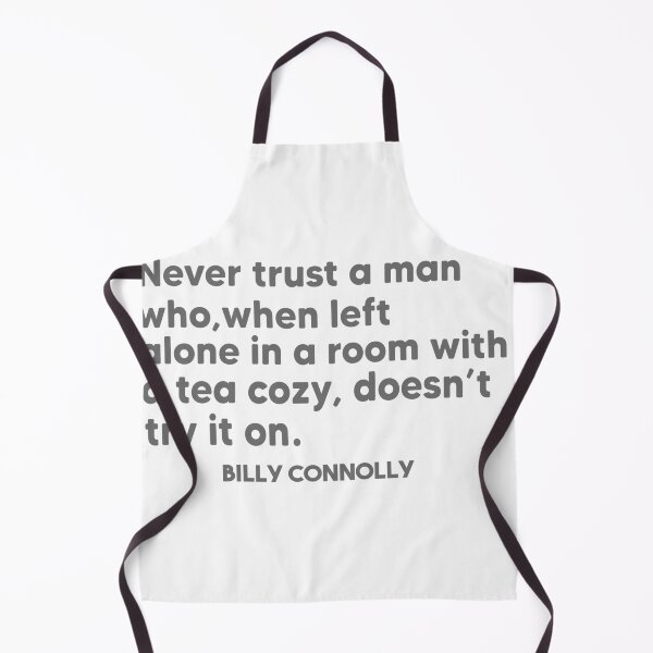 Item preview, Billy Connolly Quote designed and sold by Heddar Badreddine.