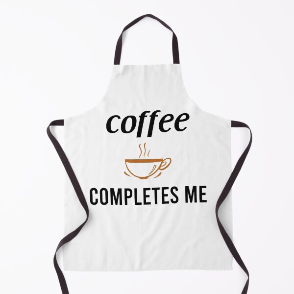 Item preview, coffee completes me designed and sold by JustGift.