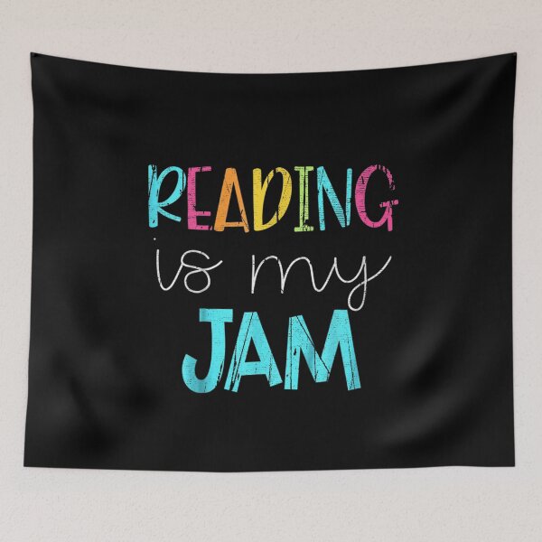 Item preview, Read Teacher  Reading Is My Jam designed and sold by sharpbell.