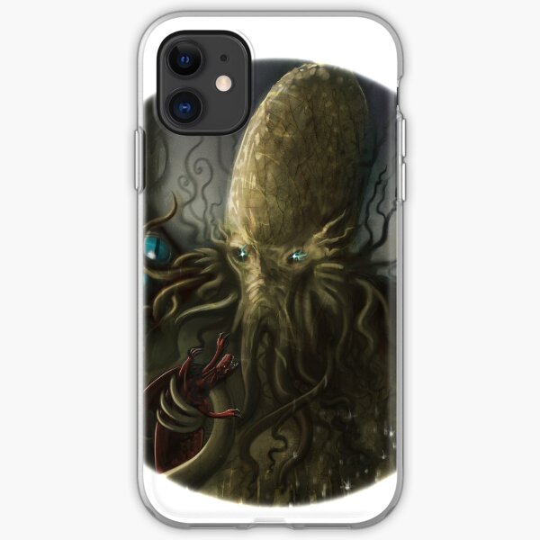 kraken iPhone Flexible Hülle