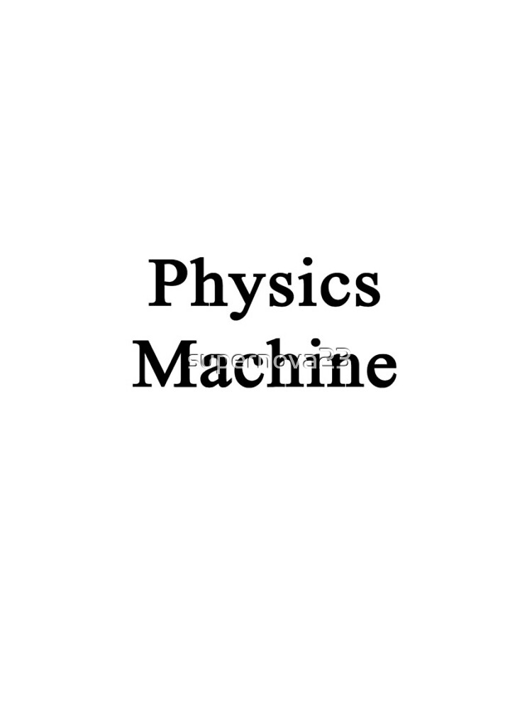 Thumbnail 4 of 4, iPhone Case, Physics Machine designed and sold by supernova23.