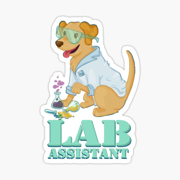 Item preview, Lab assistant :^) designed and sold by MillerBB.