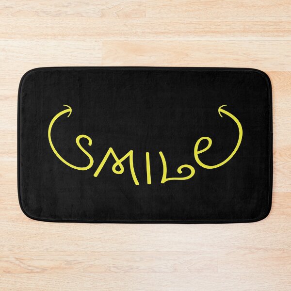 Item preview, Funny Smile (yellow text) designed and sold by dass-art.