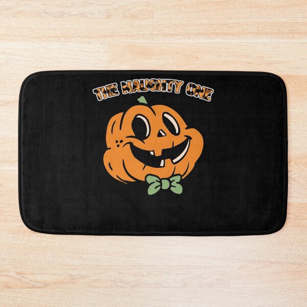 Item preview, The Naughty One Halloween Season Pumpkins With Faces designed and sold by Nessshirts.