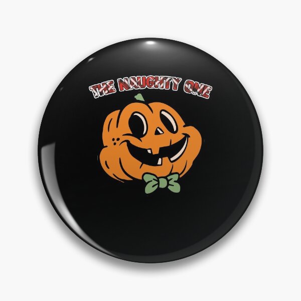 Item preview, Halloween Season The Naughty One Pumpkins With Faces designed and sold by Nessshirts.