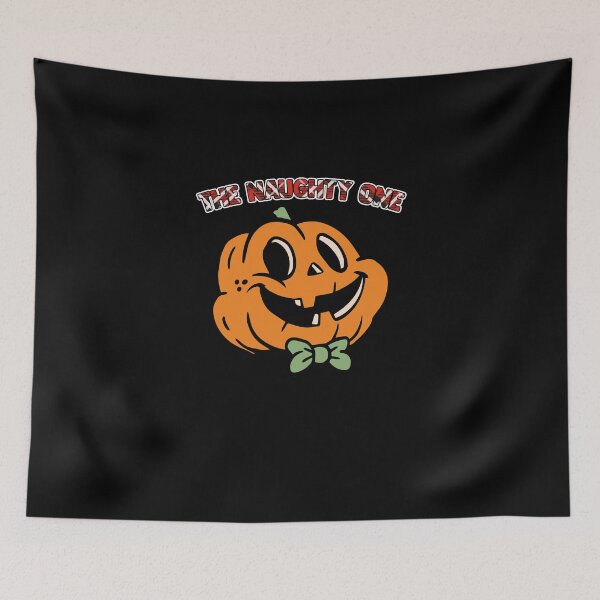 Item preview, Halloween Season The Naughty One Pumpkins With Faces designed and sold by Nessshirts.