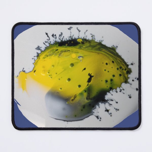 Item preview, Abstract yellow fish designed and sold by zchriswit.