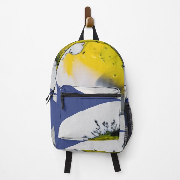 Item preview, Abstract yellow fish designed and sold by zchriswit.
