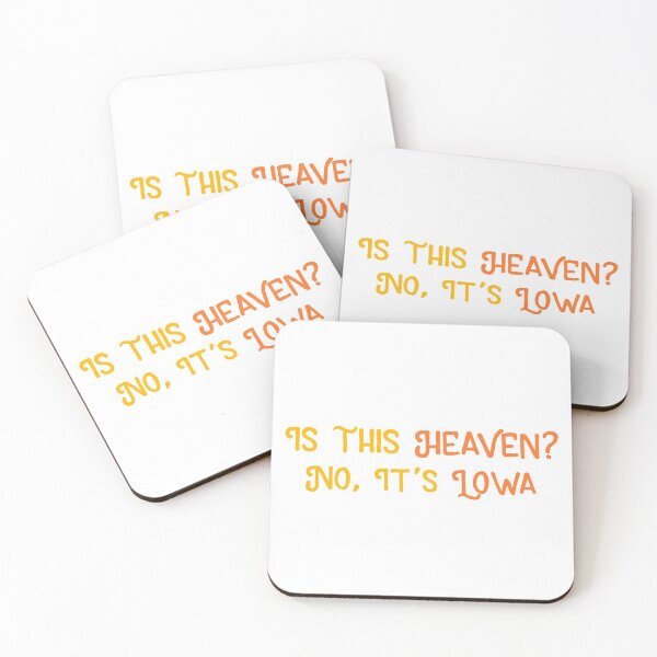 Item preview, Is This Heaven? No, It's Iowa designed and sold by Black Maverik Estore.
