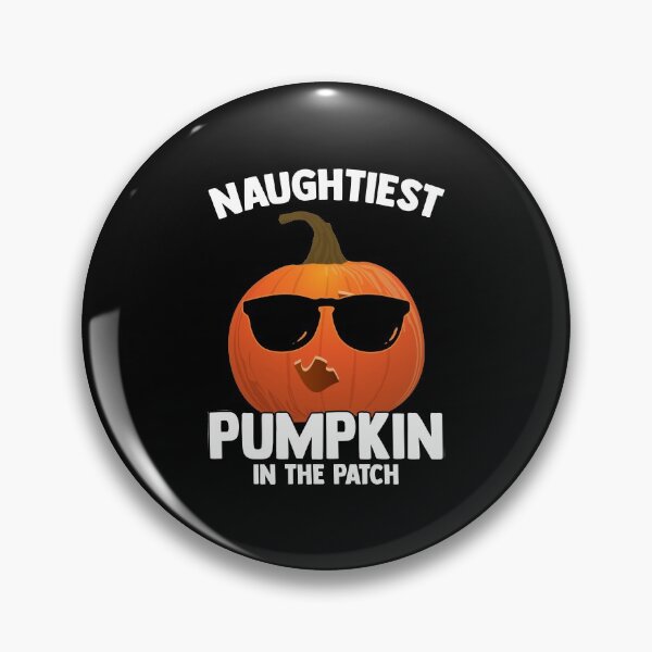 Item preview, Naughtiest Pumpkin In The Patch Pumpkins With Faces designed and sold by Nessshirts.