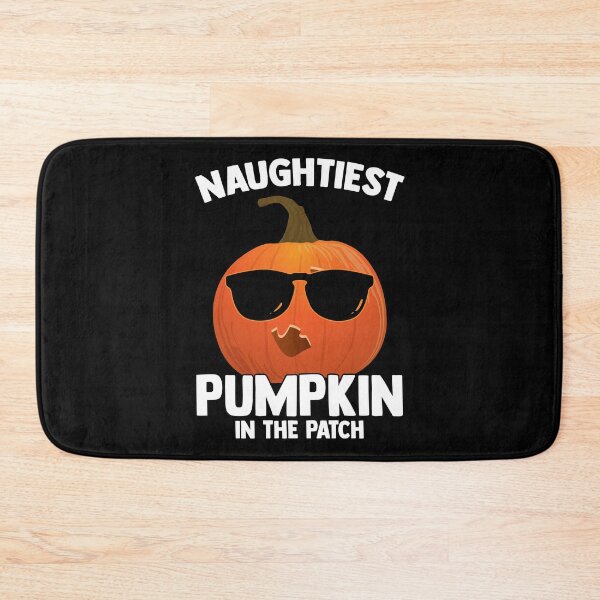 Item preview, Naughtiest Pumpkin In The Patch Pumpkins With Faces designed and sold by Nessshirts.