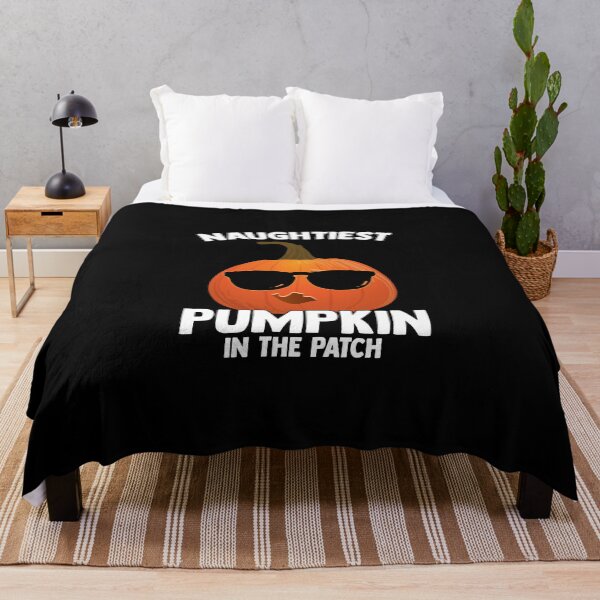 Item preview, Naughtiest Pumpkin In The Patch Pumpkins With Faces designed and sold by Nessshirts.