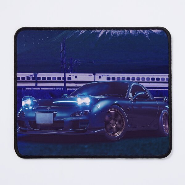 Item preview, Black Mazda RX7  designed and sold by nueman.