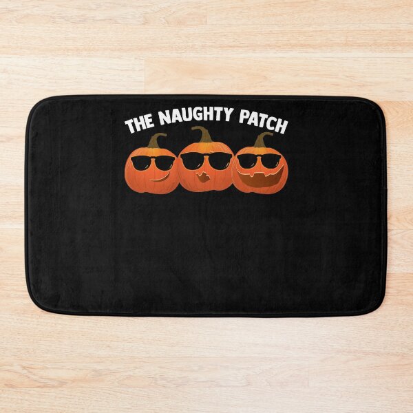 Item preview, The Naughty Patch Pumpkins With Faces Halloween Pumpkin designed and sold by Nessshirts.