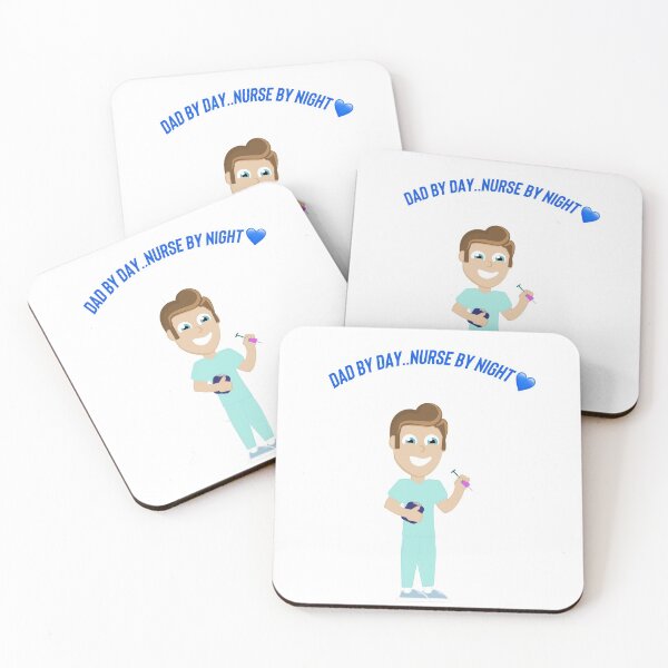Item preview, Dad by day..nurse by night.. designed and sold by Kidzx6.