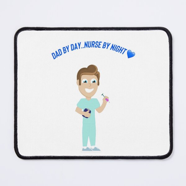 Item preview, Dad by day..nurse by night.. designed and sold by Kidzx6.